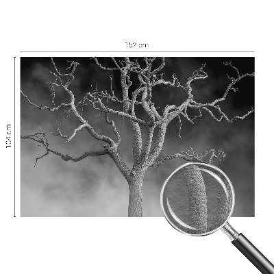 Papier peint panoramique haut de gamme avec un motif d'arbre hmlistý