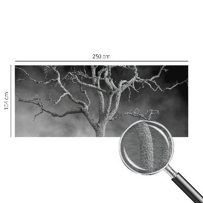 Papier peint panoramique haut de gamme avec un motif d'arbre hmlistý