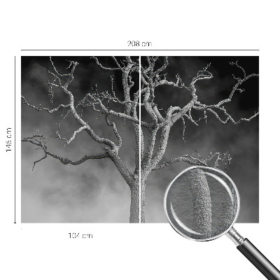 Papier peint panoramique haut de gamme avec un motif d'arbre hmlistý
