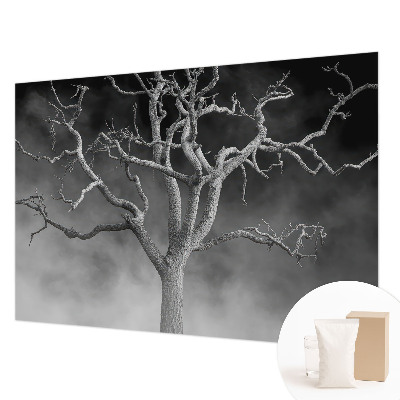 Papier peint panoramique haut de gamme avec un motif d'arbre hmlistý