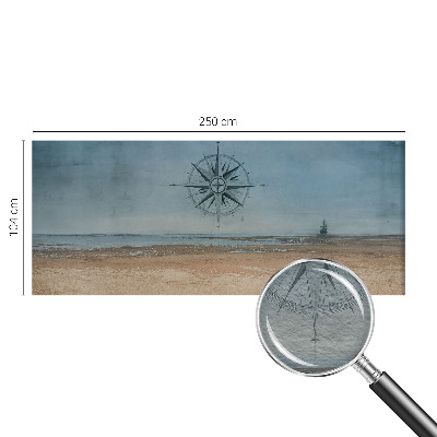 Papier peint panoramique facile à poser Námorné dobrodružstvá