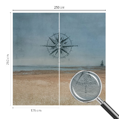 Papier peint panoramique facile à poser Námorné dobrodružstvá