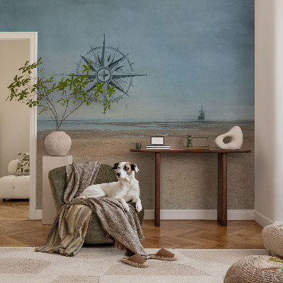 Papier peint panoramique facile à poser Námorné dobrodružstvá