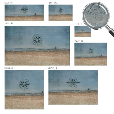 Papier peint panoramique facile à poser Námorné dobrodružstvá