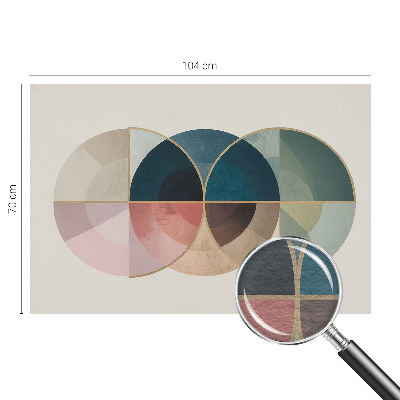 Papier peint photographique Geometrická elegancia