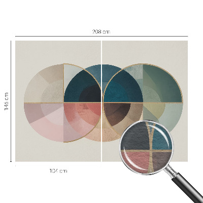 Papier peint photographique Geometrická elegancia