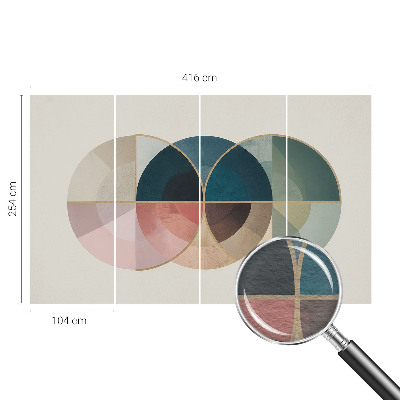 Papier peint photographique Geometrická elegancia