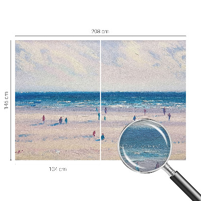 Papier peint photographique salon Prímorská krajina