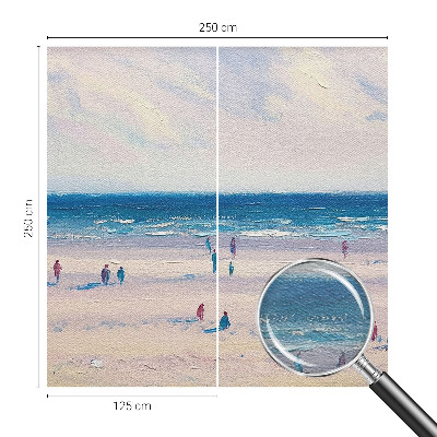 Papier peint photographique salon Prímorská krajina