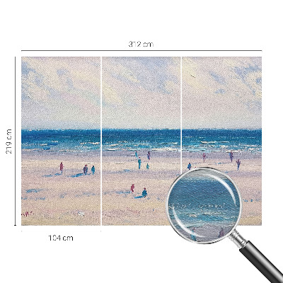 Papier peint photographique salon Prímorská krajina