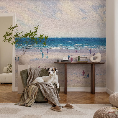 Papier peint photographique salon Prímorská krajina