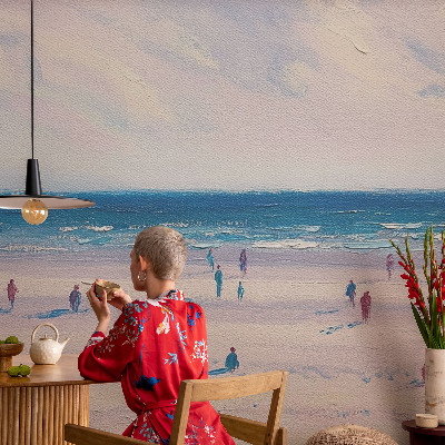 Papier peint photographique salon Prímorská krajina