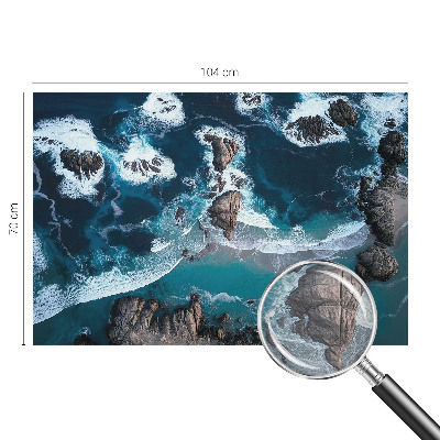 Décoration murale panoramique intissé Oceánske vlny