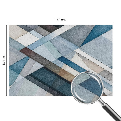 Tapisserie murale Abstraktná geometria