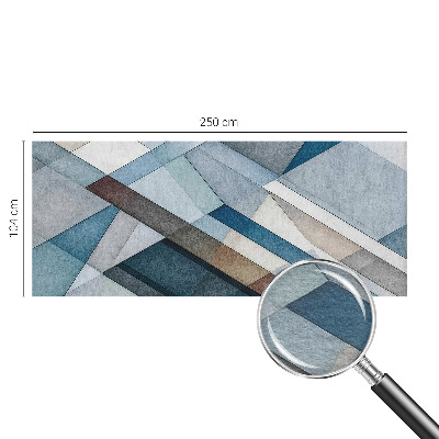 Tapisserie murale Abstraktná geometria