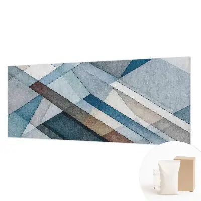 Papier peint photo sur tissu non tissé Géométrie abstraite