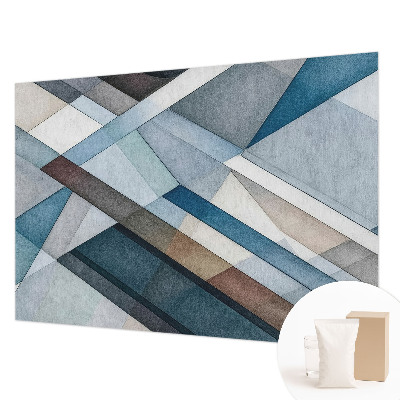 Tapisserie murale Abstraktná geometria