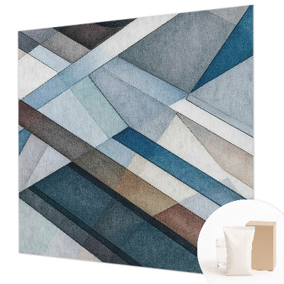Tapisserie murale Abstraktná geometria