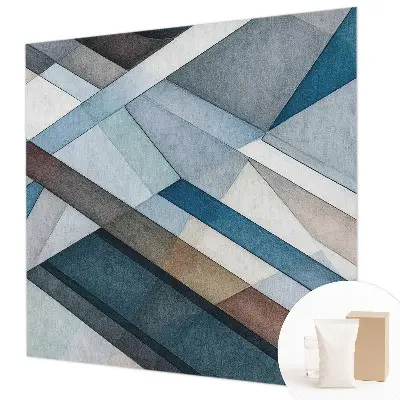 Papier peint photo sur tissu non tissé Géométrie abstraite