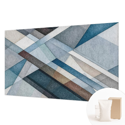 Tapisserie murale Abstraktná geometria