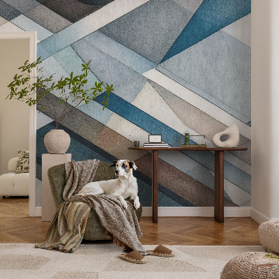 Tapisserie murale Abstraktná geometria