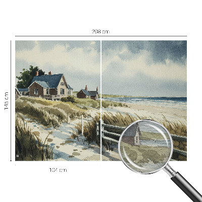 Papier peint photo Plážové duny