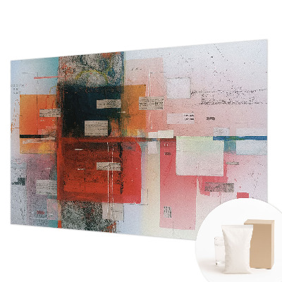 Poster mural panoramique Abstraktná kompozícia