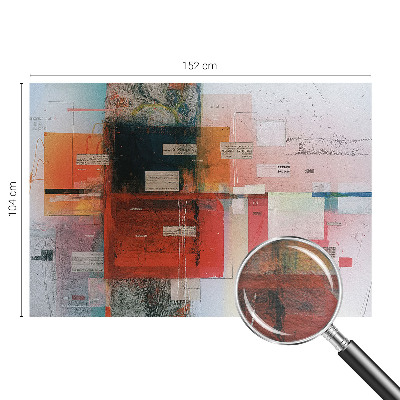 Poster mural panoramique Abstraktná kompozícia