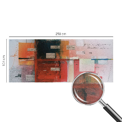 Poster mural panoramique Abstraktná kompozícia