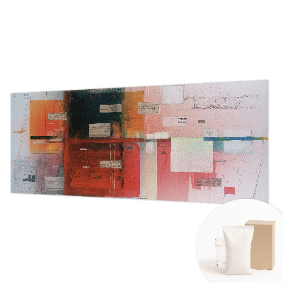 Poster mural panoramique Abstraktná kompozícia