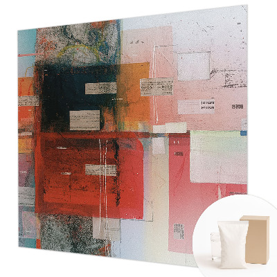 Poster mural panoramique Abstraktná kompozícia