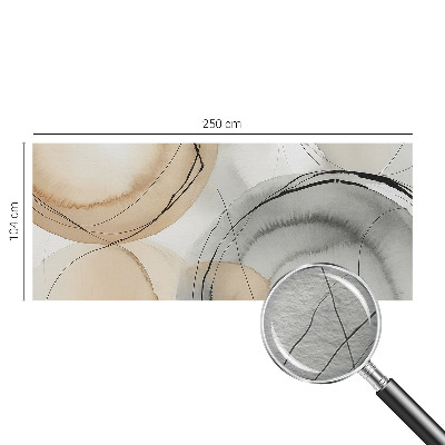 Papier peint chambre moderne Geometrická harmónia