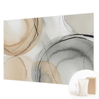 Papier peint chambre moderne Geometrická harmónia