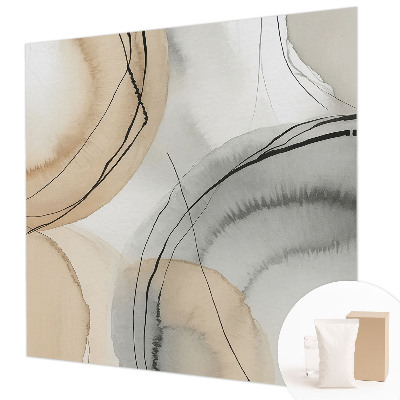 Papier peint chambre moderne Geometrická harmónia