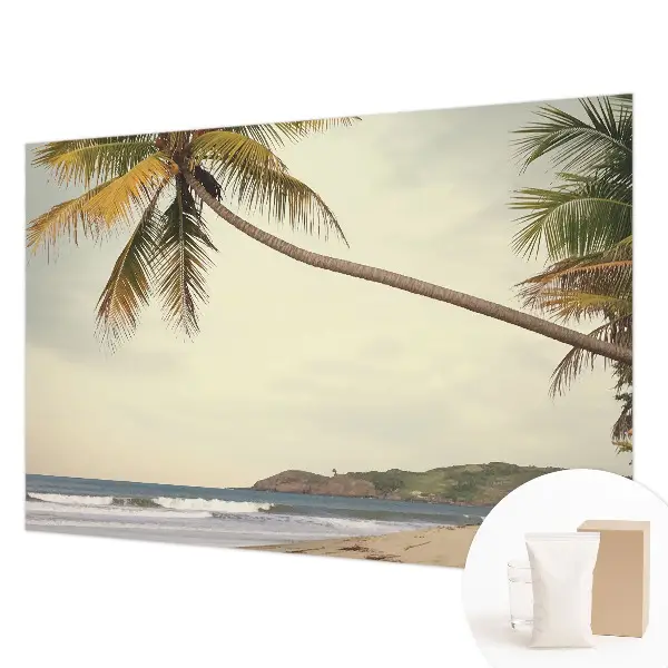 Papier peint photo sur tissu non tissé paysage tropical