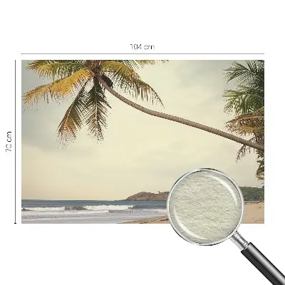 Papier peint photo sur tissu non tissé paysage tropical