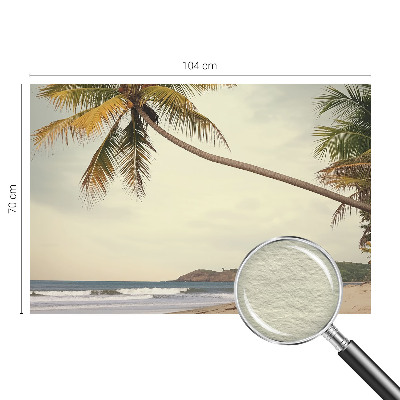 Tapisserie panoramique Tropická krajina