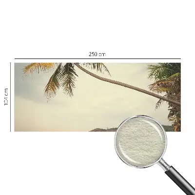 Papier peint photo sur tissu non tissé paysage tropical