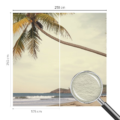 Tapisserie panoramique Tropická krajina