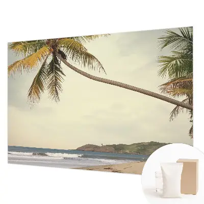 Papier peint photo sur tissu non tissé paysage tropical