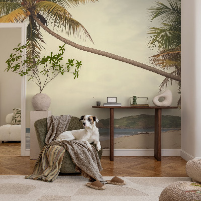 Tapisserie panoramique Tropická krajina