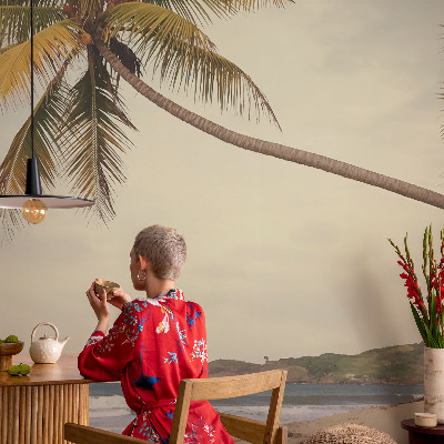 Tapisserie panoramique Tropická krajina