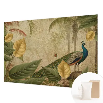Papier peint photographique intissé Oiseau exotique