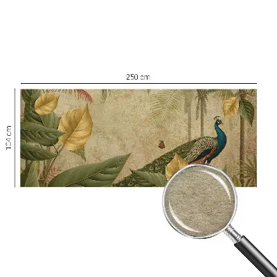Papier peint photographique intissé Oiseau exotique