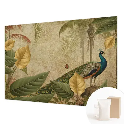 Papier peint photographique intissé Oiseau exotique