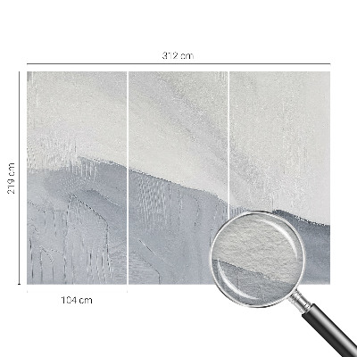 Papier peint panoramique salon Jemné textúry