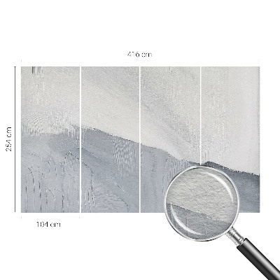 Papier peint panoramique salon Jemné textúry