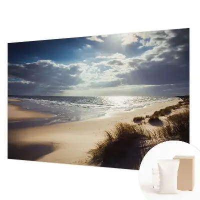 Papier peint intissé Rivage radieux