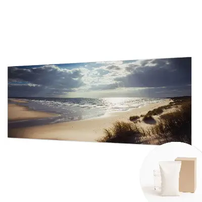 Papier peint intissé Rivage radieux