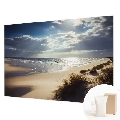Papier peint intissé Rivage radieux